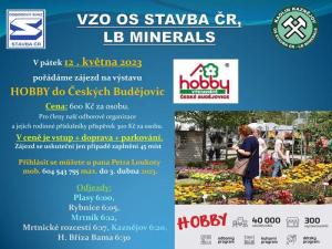 Zájezd na výstavu HOBBY do Českých Budějovic 1