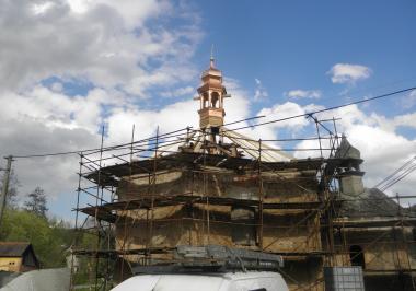 Rekonstrukce Kaple Nejsvětější trojice v Přehořově 1