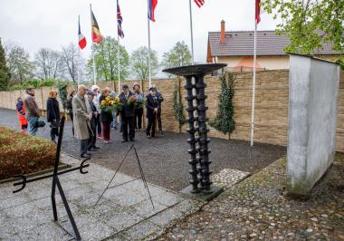 Návštěva belgických veteránů II. Světové války v Žihli 2019 1